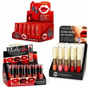 Cosmetic display boxes