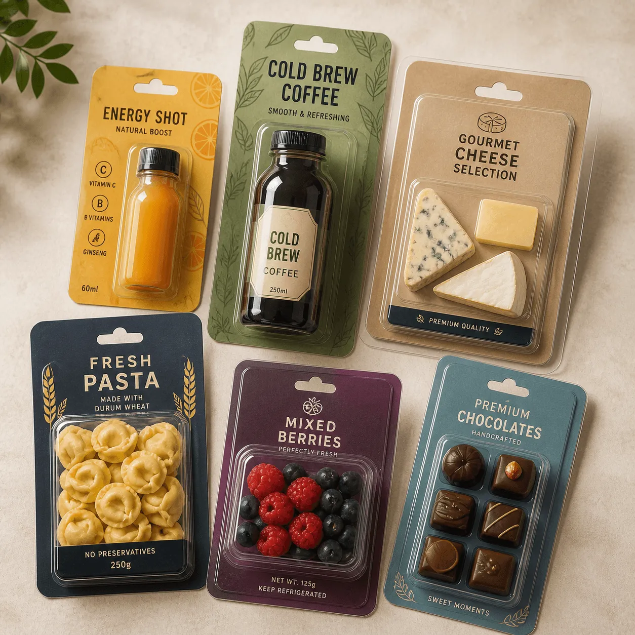 custom blister packaging