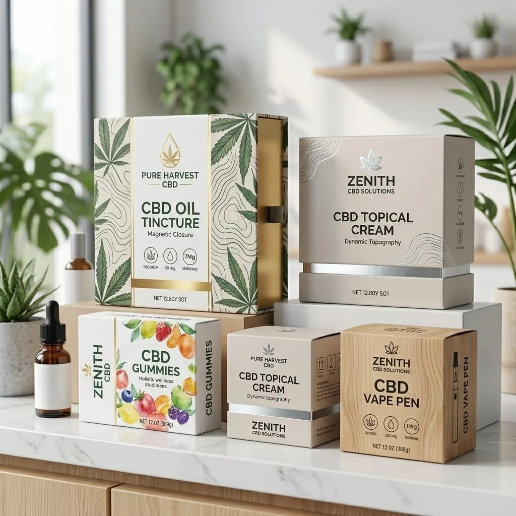 custom cbd packaging boxes