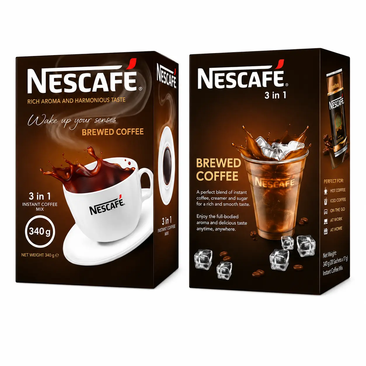 Custom coffee boxes