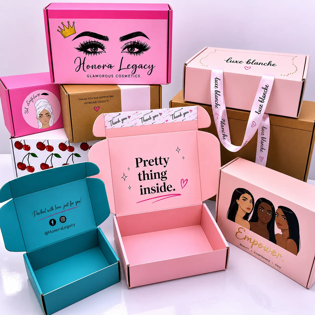 Custom corrugated boxes