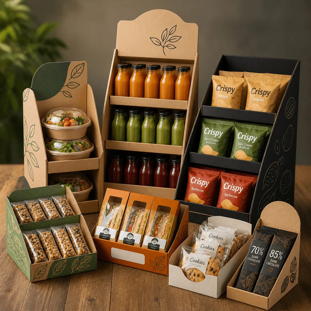custom display boxes
