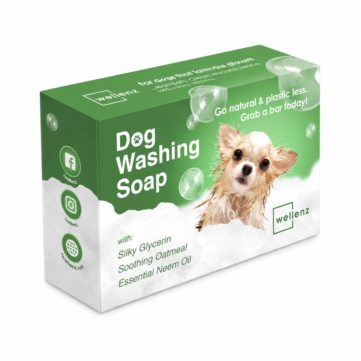 Custom dog soap boxes