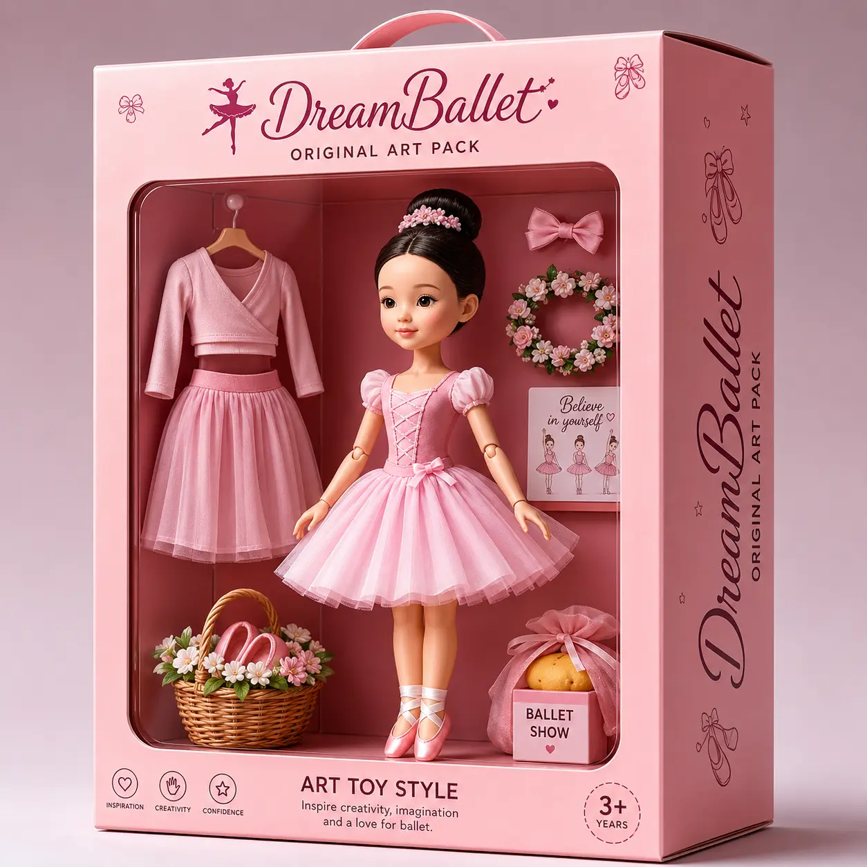 Custom doll boxes