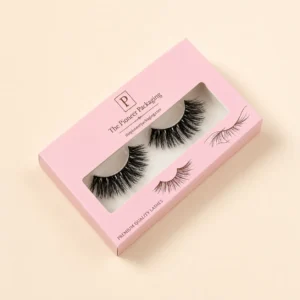 custom eyelash boxes with window wholesale usa
