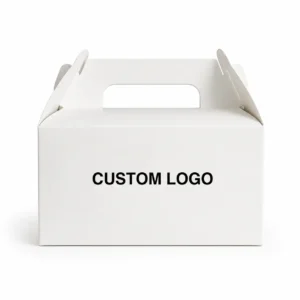 custom gable boxes with logo