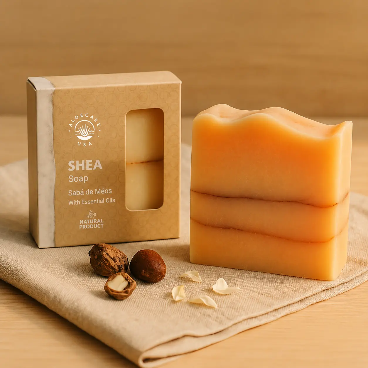 Custom Kraft Soap Boxes Custom kraft soap boxes help soap brands protect products and promote a natural image. These boxes use durable kraft paperboard that supports eco-conscious packaging goals. Many USA soap businesses choose kraft packaging because it looks organic, feels premium, and supports sustainable branding. Our kraft soap boxes work well for handmade soaps, organic skincare bars, herbal soaps, and luxury bath products. We manufacture boxes in custom sizes and styles to match your branding needs. You can add high-quality printing, logo embossing, foil stamping, and window cutouts for better shelf appeal. Businesses across the USA use custom kraft soap boxes to improve product presentation and increase customer trust. These boxes keep soaps safe during shipping and retail display. They also support environmentally responsible packaging practices. Premium Kraft Soap Packaging for USA Brands Strong packaging helps your soap products stand out in competitive retail markets. Our kraft soap packaging combines durability with clean visual appeal. We use high-quality recyclable materials that protect soaps from dust, moisture, and handling damage. You can customize every detail of your packaging, including: Box dimensions Printing colors Matte or glossy coating Die-cut windows Inserts and dividers Logo placement Finishing options Our packaging experts help startups and established brands create packaging that matches their business goals. Whether you sell soaps online, in boutiques, or through retail stores, we provide packaging solutions that support your growth. Eco Friendly Soap Boxes for Sustainable Branding Modern customers prefer sustainable packaging. Our eco friendly soap boxes help brands reduce environmental impact while maintaining premium quality. We manufacture these boxes using recyclable and biodegradable kraft stock. These boxes support: Sustainable business practices Eco-conscious branding Plastic-free packaging goals Retail-ready presentation Safe product storage Many organic and handmade soap brands in the USA now prefer kraft packaging because it reflects natural product values. Custom Printing Options We offer complete customization for custom kraft soap boxes. You can print: Brand logos Ingredients QR codes Product information Social media handles Barcodes Marketing designs Our advanced printing methods deliver sharp graphics and professional packaging quality. Choose from: CMYK printing PMS color matching Digital printing Offset printing Why Choose Our Kraft Soap Boxes? Durable kraft material Fully customizable sizes Low minimum order quantity Fast USA shipping Competitive wholesale pricing Eco-friendly packaging solutions Premium printing quality Ideal for handmade and organic soaps Our team works closely with USA businesses to deliver packaging that improves branding and customer experience. Technical Specifications FeatureDetailsMaterialKraft PaperboardPrinting OptionsCMYK, PMS, Digital, OffsetFinishingMatte, Gloss, Spot UV, Foil StampingBox StylesTuck End, Sleeve, Window, DisplayEco-FriendlyYesRecyclableYesBiodegradableYesCustom SizesAvailableMOQLow Minimum OrdersShippingAcross USA Ideal Applications Our kraft soap packaging works perfectly for: Handmade soap brands Organic soap businesses Herbal skincare products Luxury bath soaps CBD soap products Artisan soap collections Retail soap packaging Subscription soap boxes FAQs Why do soap businesses in the USA prefer kraft soap boxes? USA soap brands prefer kraft packaging because it supports sustainable branding, protects products, and creates a natural premium appearance. Customers also value recyclable packaging materials. Are kraft soap boxes eco-friendly? Yes. Our eco friendly soap boxes use recyclable and biodegradable kraft materials. They help reduce packaging waste and support environmentally responsible business practices. Can I print my logo on custom kraft soap boxes? Yes. We provide full custom printing options. You can add logos, product details, ingredients, and branding graphics using high-quality printing methods. What box styles are available for kraft soap packaging? We offer tuck-end boxes, sleeves, display boxes, window boxes, and many other custom styles based on your product requirements. Do you offer wholesale kraft soap boxes in the USA? Yes. We provide wholesale pricing for startups, small businesses, and large soap manufacturers throughout the USA. Are kraft soap boxes suitable for handmade soaps? Yes. Kraft packaging works perfectly for handmade and artisan soaps. It gives products a natural and premium presentation. Can I order custom sizes for soap packaging boxes? Yes. We manufacture fully customized sizes to fit single soap bars, gift sets, and retail packaging requirements. How long does production take? Production time depends on order quantity and customization requirements. Most USA orders complete within standard industry turnaround times after design approval. Do kraft soap boxes protect soaps during shipping? Yes. Our kraft material offers strong protection against pressure, scratches, and handling damage during shipping and storage. Can I order low minimum quantities? Yes. We support low MOQ orders for small businesses and new soap brands launching products in the USA market.