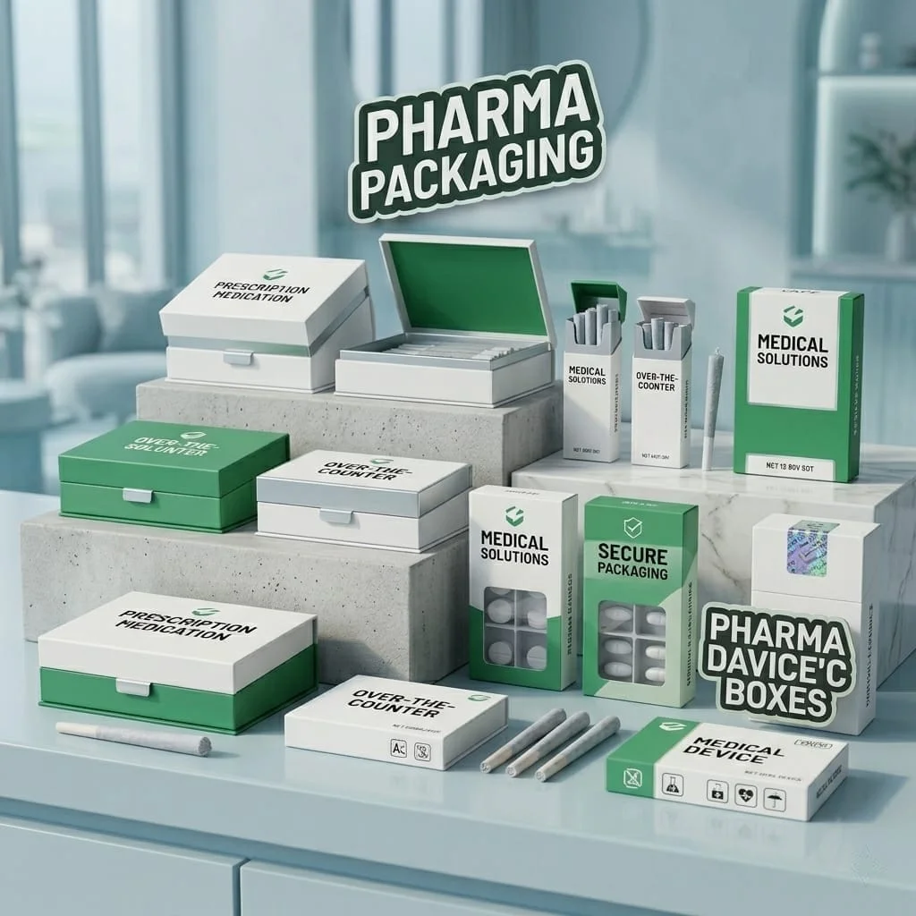 custom pharmaceutical packaging boxes