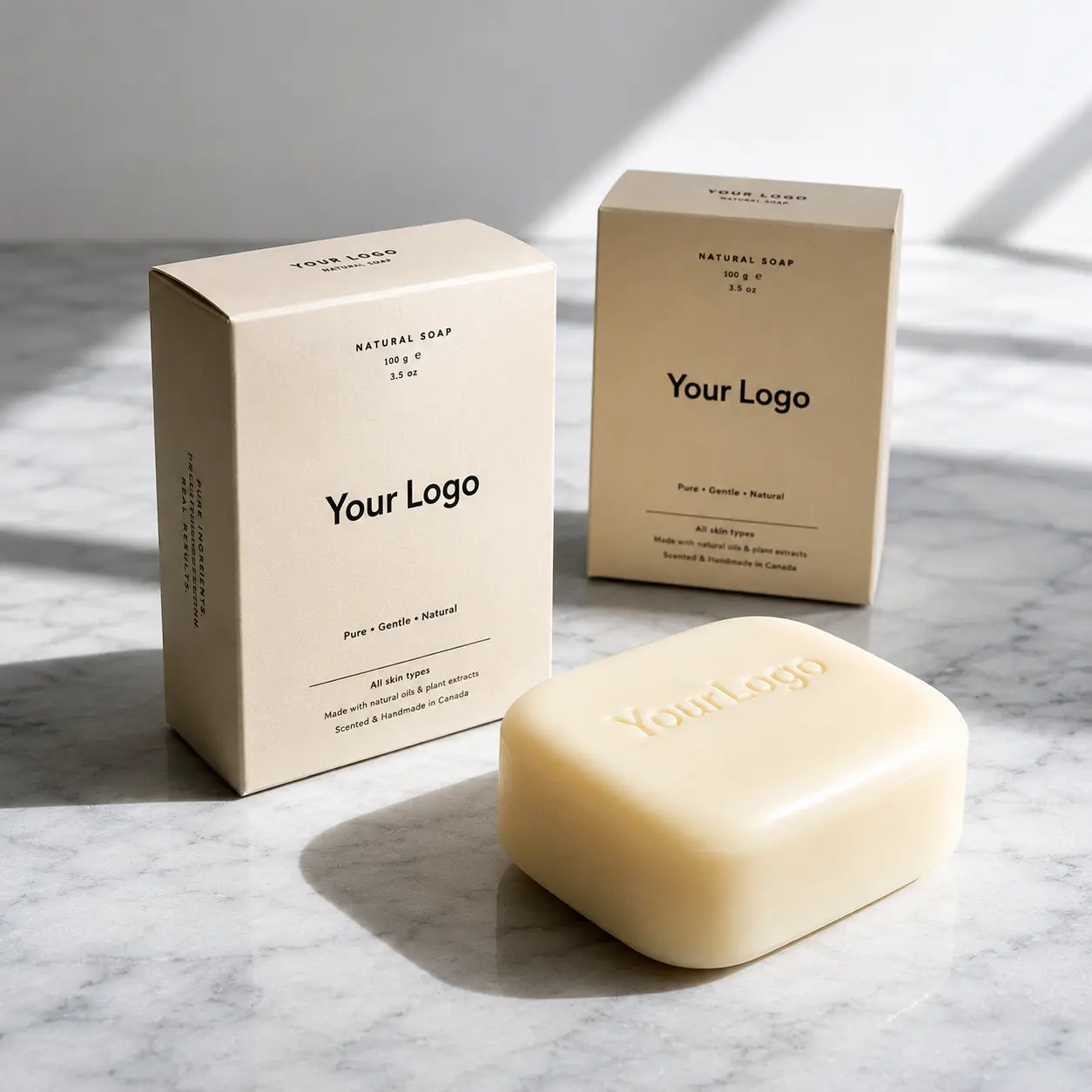 Custom printed soap boxes wholesale for handmade and retail soap brands