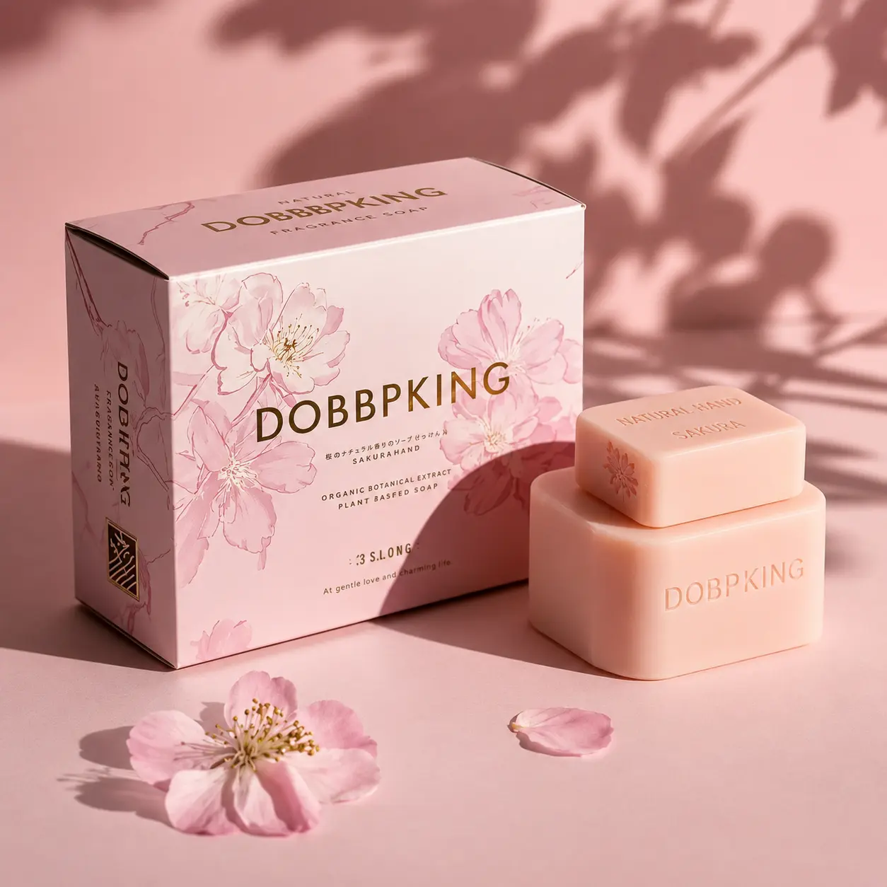 Custom printed soap boxes with logo for branding and premium product packaging