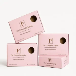 custom window soap boxes wholesale USA