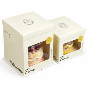 Tall Cake Boxes