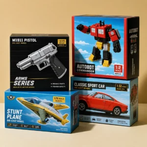 custom toy boxes