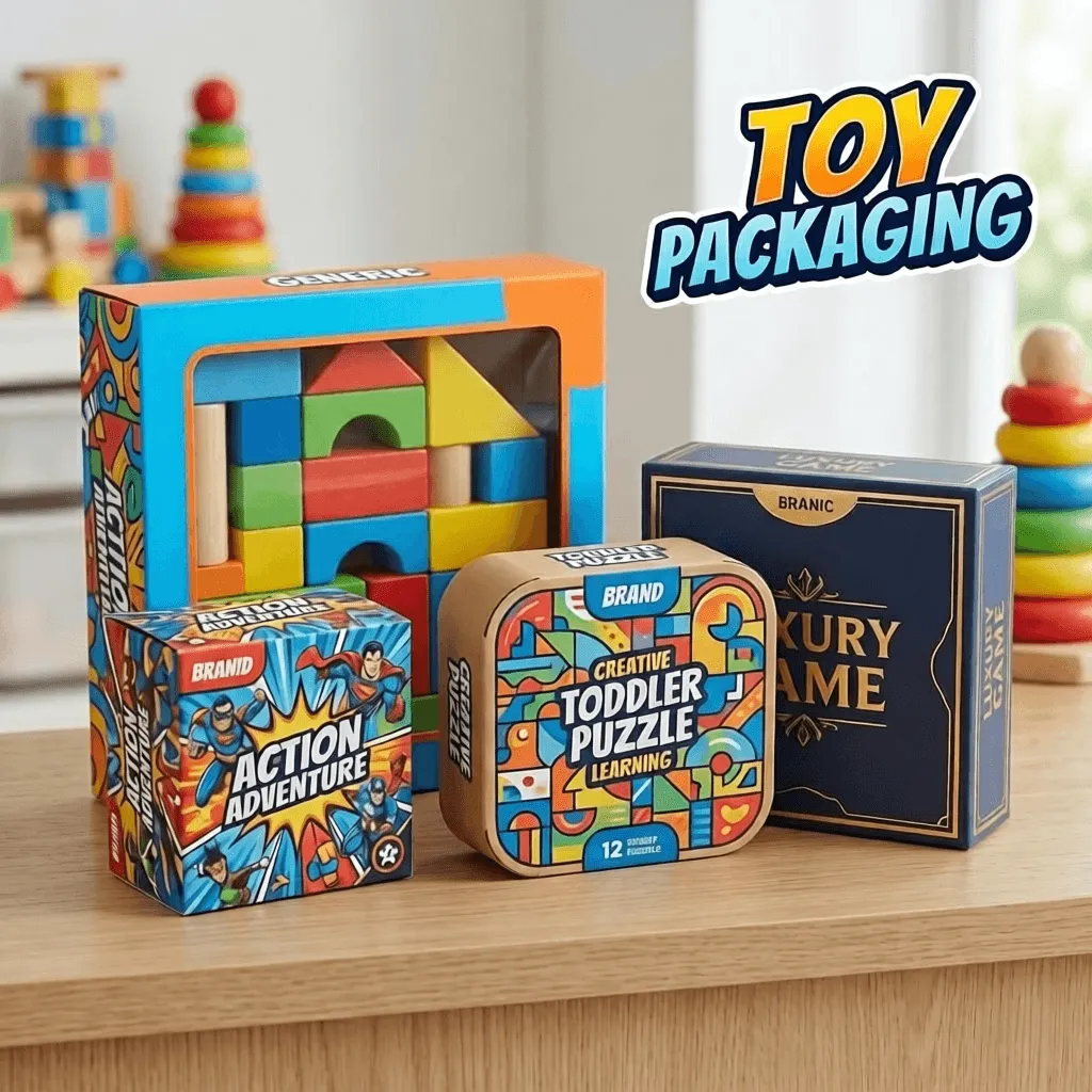 Custom Toy Packaging Boxes