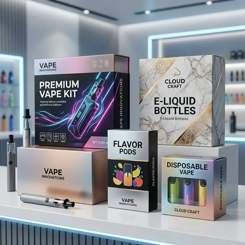 custom vape boxes and packaging
