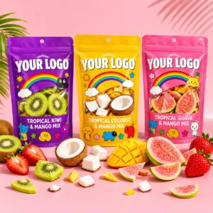 Mylar bags for freeze dried food