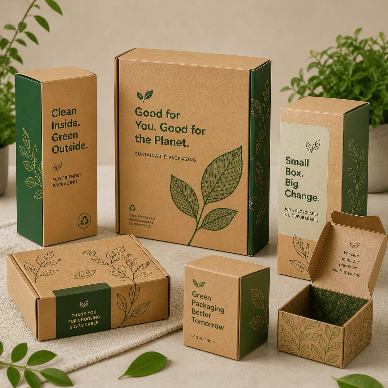 custom eco-friendly boxes