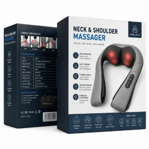 Custom massager packaging