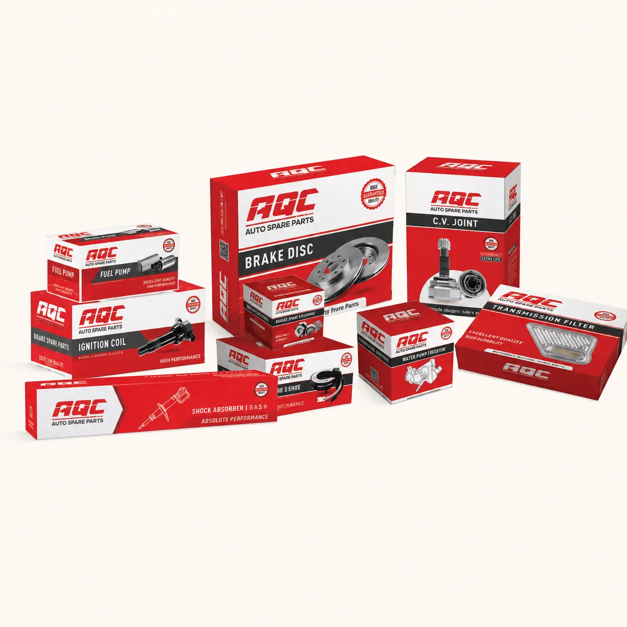 Auto parts packaging