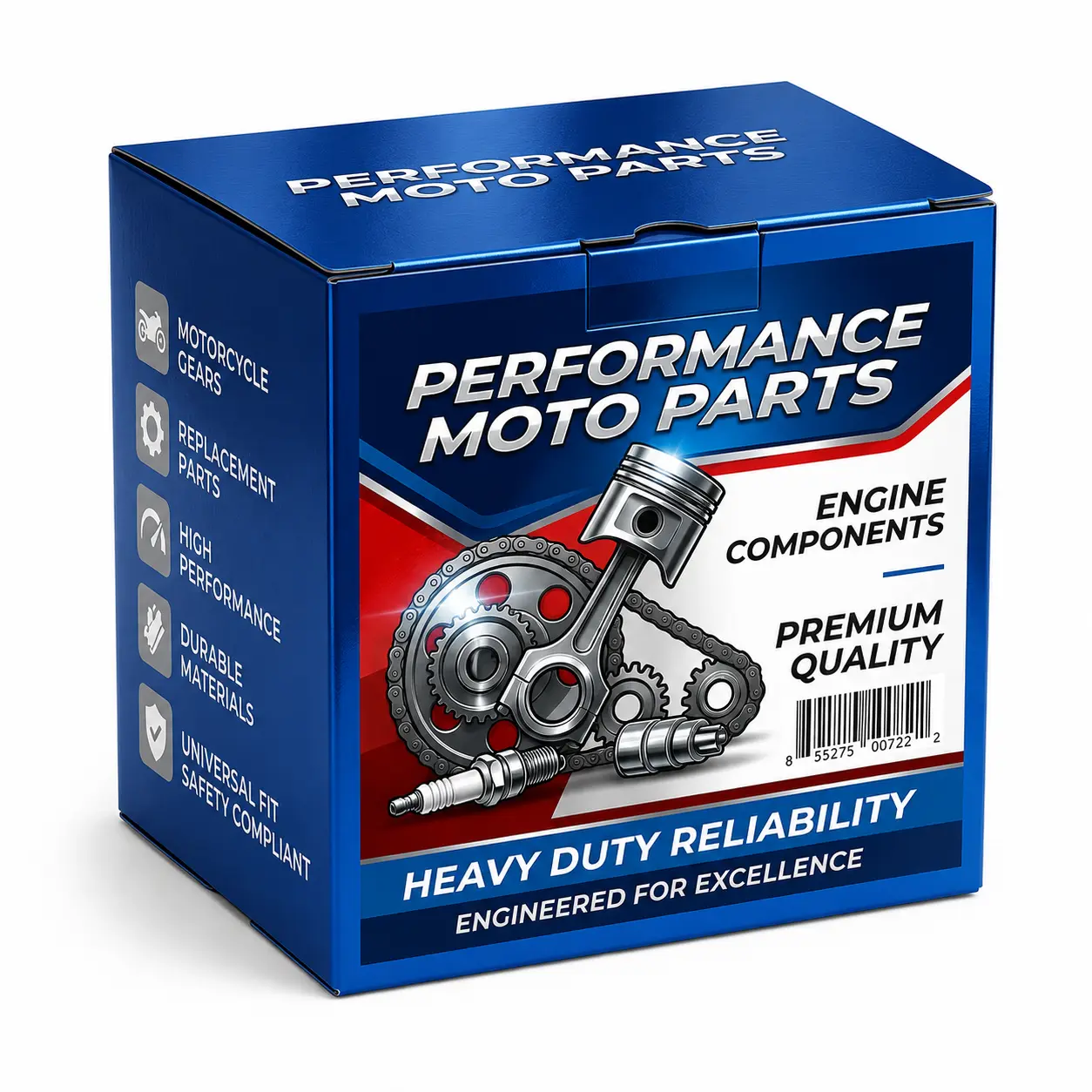 Box bike parts