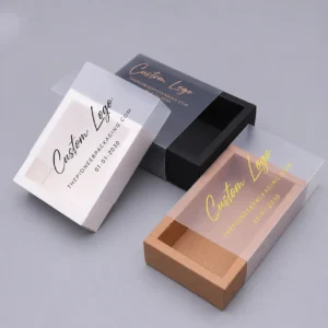 Clear PVC Boxes