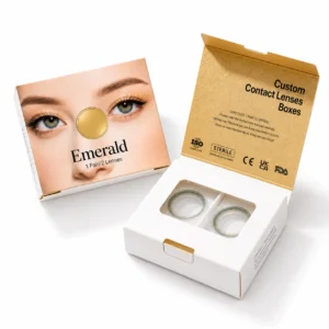 Contact Lens box