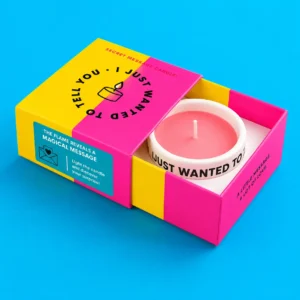 Custom candle boxes with inserts