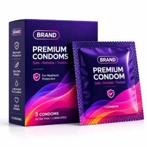Custom condom boxes