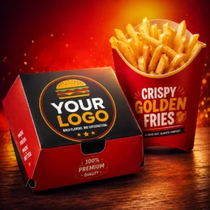 Custom fast food boxes