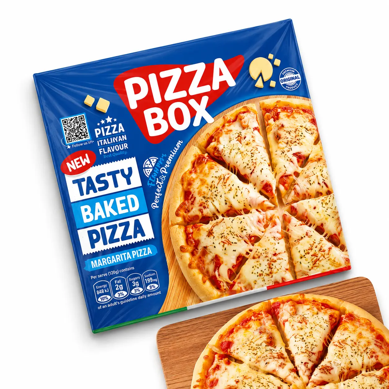Custom frozen pizza boxes