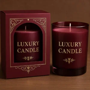 Custom jar candle boxes