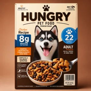 Custom pet food packaging