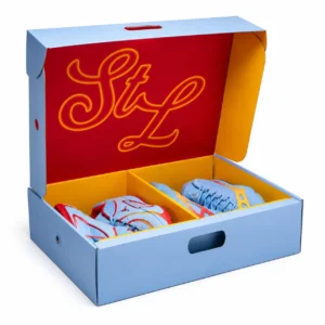 Custom shoe boxes
