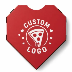 Custom unique shaped pizza boxes