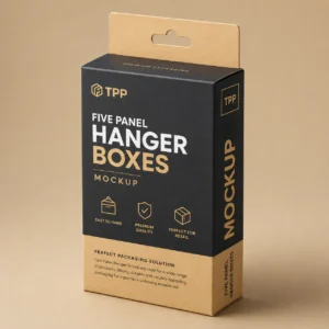 Five panel hanger boxes