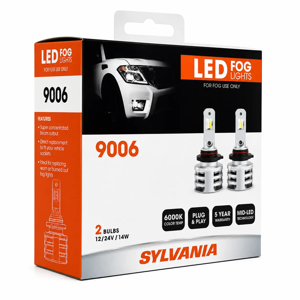 Headlight fuse box