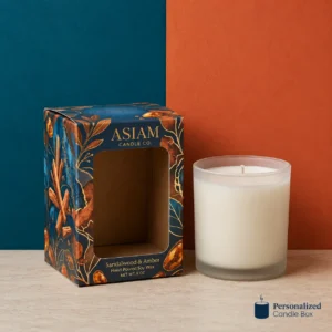 Luxury candle boxes
