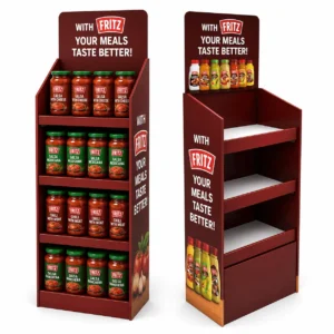 Custom display stands