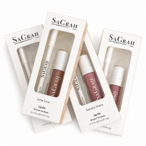 Custom lip kit boxes