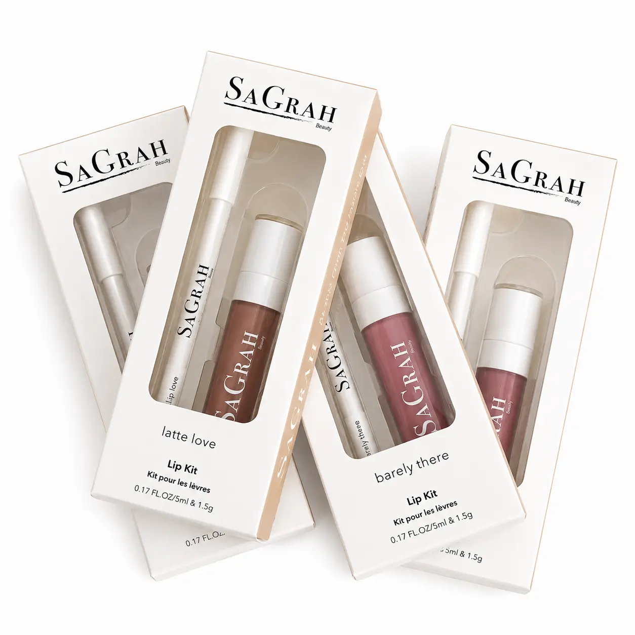 Custom lip kit boxes