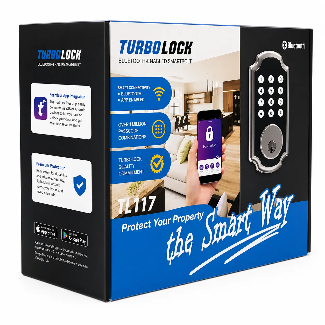 Custom home alarm packaging boxes