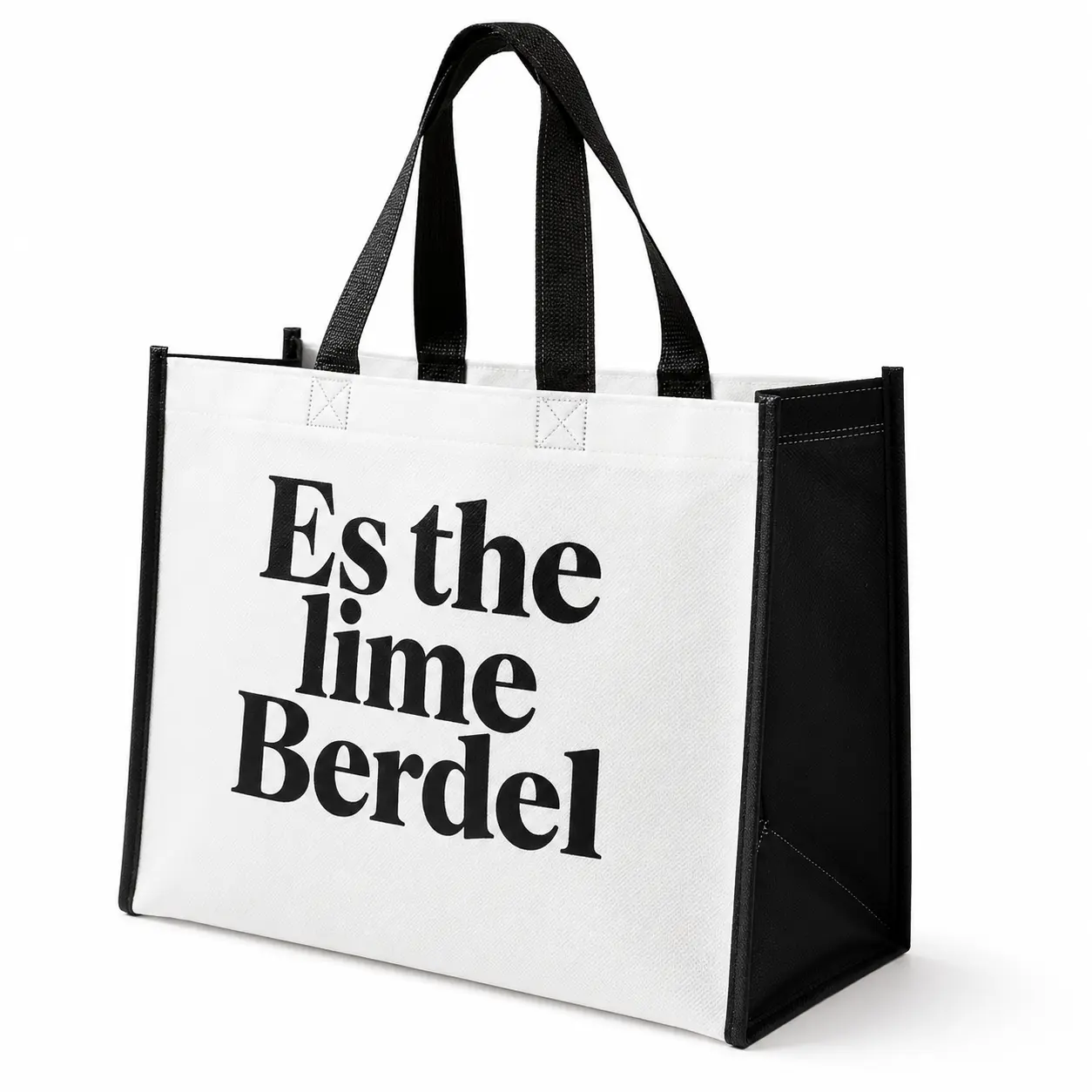 Custom non woven shopping bags