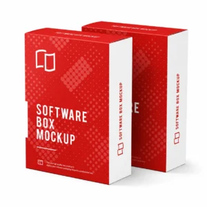Custom software boxes