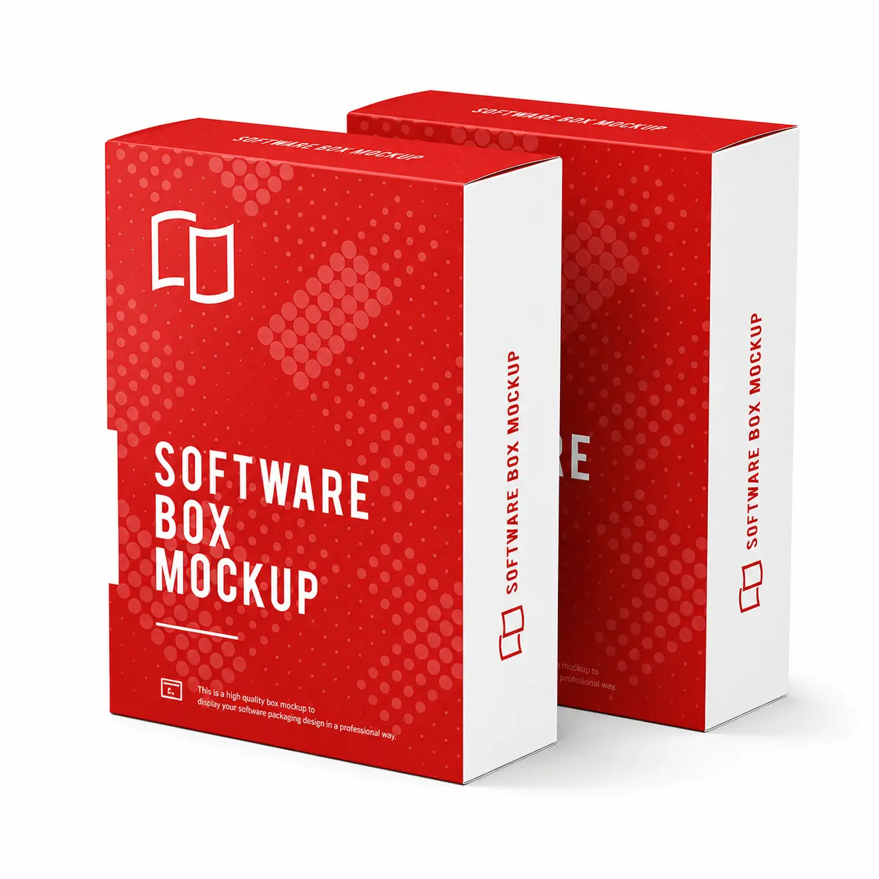 Custom software boxes